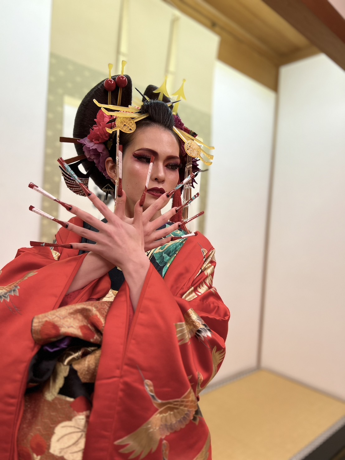 姫路スパイス ネイル ランウェイショー